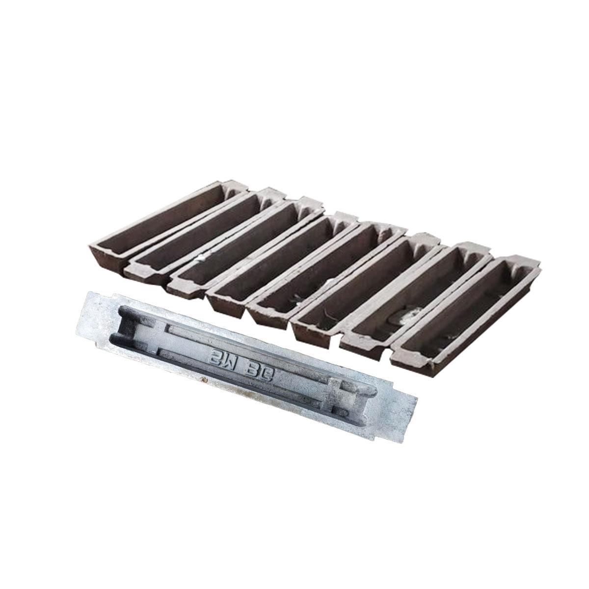 Cast Iron Ingot Mould