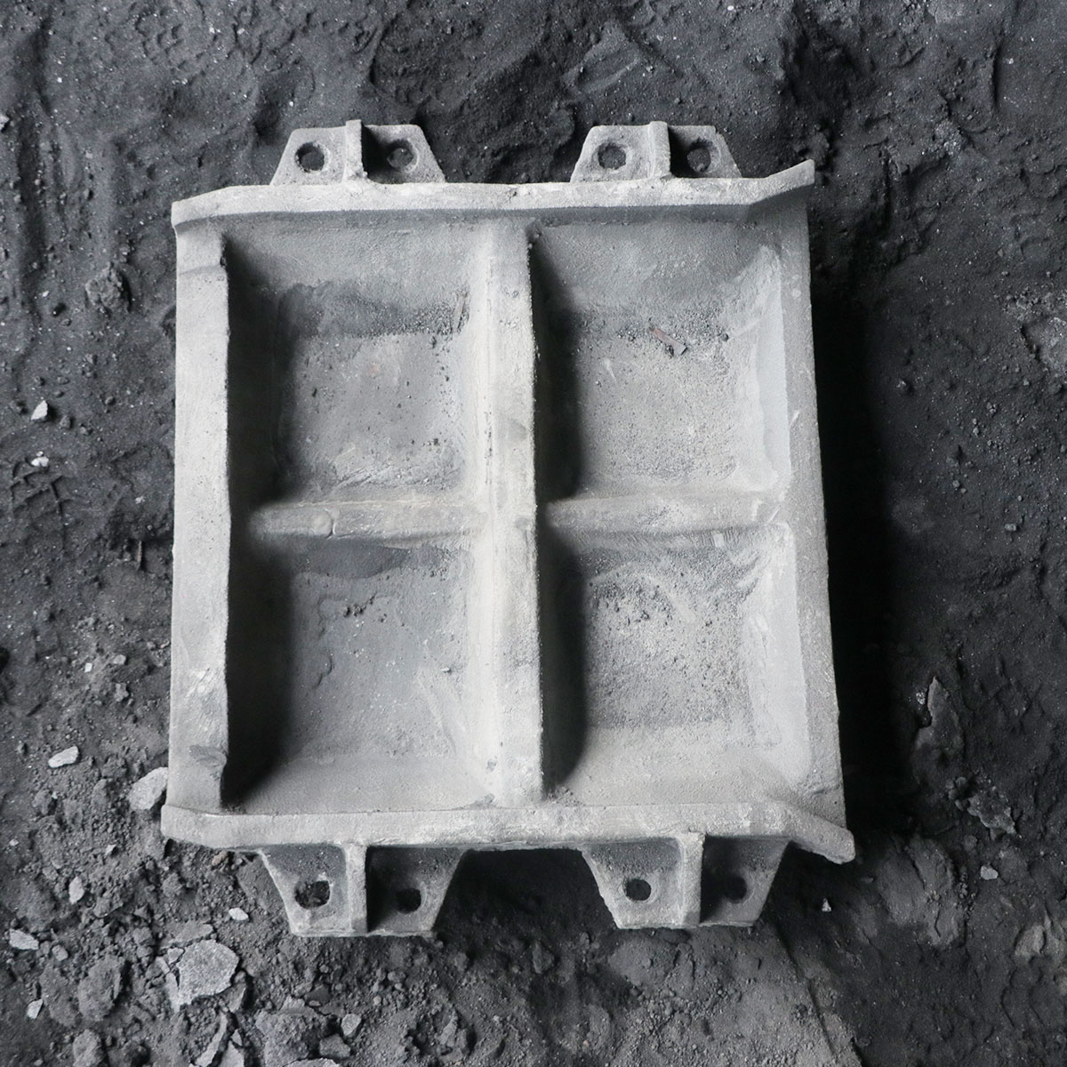 Cast Iron Ingot Mould